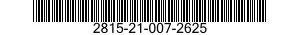 2815-21-007-2625  2815210072625 210072625