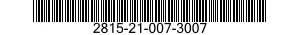 2815-21-007-3007  2815210073007 210073007
