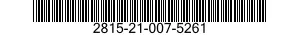 2815-21-007-5261  2815210075261 210075261