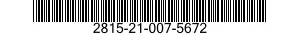 2815-21-007-5672  2815210075672 210075672
