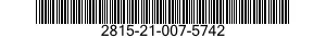 2815-21-007-5742  2815210075742 210075742