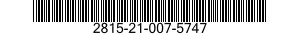 2815-21-007-5747  2815210075747 210075747