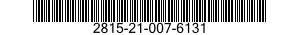 2815-21-007-6131  2815210076131 210076131