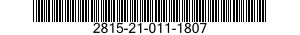 2815-21-011-1807 PUMP 2815210111807 210111807