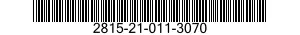 2815-21-011-3070  2815210113070 210113070
