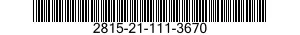 2815-21-111-3670  2815211113670 211113670