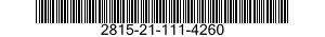 2815-21-111-4260  2815211114260 211114260