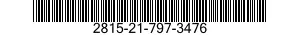 2815-21-797-3476  2815217973476 217973476