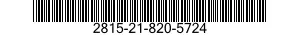 2815-21-820-5724 LINK,CHAIN,CONNECTING 2815218205724 218205724
