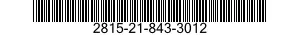2815-21-843-3012 RING,PISTON 2815218433012 218433012