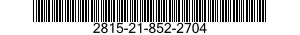 2815-21-852-2704  2815218522704 218522704