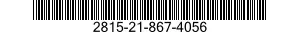 2815-21-867-4056 POWER UNIT,DIESEL 2815218674056 218674056
