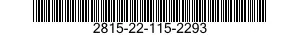 2815-22-115-2293 CAP,FILLER OPENING 2815221152293 221152293