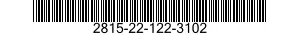 2815-22-122-3102 OIL PAN 2815221223102 221223102