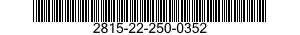 2815-22-250-0352  2815222500352 222500352