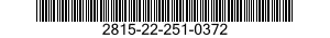 2815-22-251-0372 HUB,BODY 2815222510372 222510372