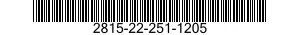 2815-22-251-1205  2815222511205 222511205