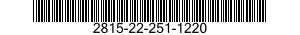 2815-22-251-1220  2815222511220 222511220