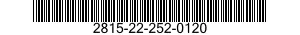 2815-22-252-0120  2815222520120 222520120