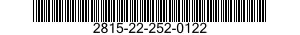 2815-22-252-0122  2815222520122 222520122