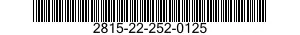 2815-22-252-0125  2815222520125 222520125
