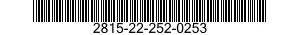 2815-22-252-0253  2815222520253 222520253