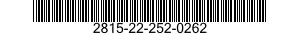 2815-22-252-0262  2815222520262 222520262