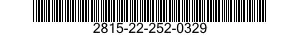 2815-22-252-0329  2815222520329 222520329