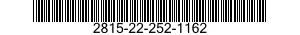 2815-22-252-1162  2815222521162 222521162