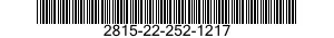 2815-22-252-1217  2815222521217 222521217
