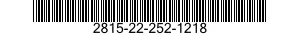 2815-22-252-1218  2815222521218 222521218
