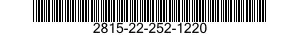 2815-22-252-1220  2815222521220 222521220