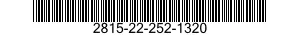 2815-22-252-1320  2815222521320 222521320