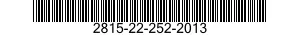 2815-22-252-2013  2815222522013 222522013