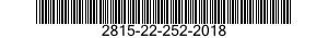 2815-22-252-2018  2815222522018 222522018