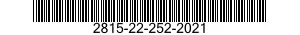 2815-22-252-2021  2815222522021 222522021