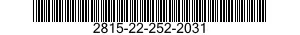 2815-22-252-2031  2815222522031 222522031