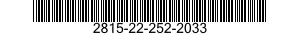 2815-22-252-2033  2815222522033 222522033