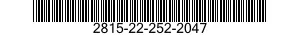 2815-22-252-2047  2815222522047 222522047