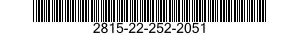 2815-22-252-2051 O-RING 2815222522051 222522051