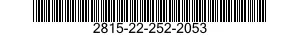 2815-22-252-2053  2815222522053 222522053