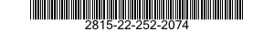 2815-22-252-2074  2815222522074 222522074
