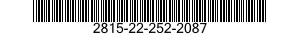 2815-22-252-2087  2815222522087 222522087
