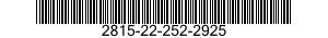2815-22-252-2925 FILTER ELEMENT,FLUID 2815222522925 222522925