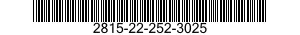2815-22-252-3025  2815222523025 222523025