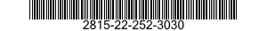 2815-22-252-3030  2815222523030 222523030