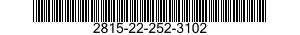 2815-22-252-3102  2815222523102 222523102