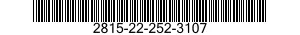 2815-22-252-3107  2815222523107 222523107