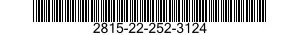 2815-22-252-3124  2815222523124 222523124