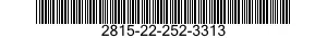 2815-22-252-3313  2815222523313 222523313